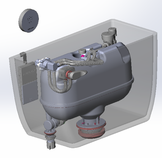 EcoFlush Touchless Device WDI Technology Co Ltd