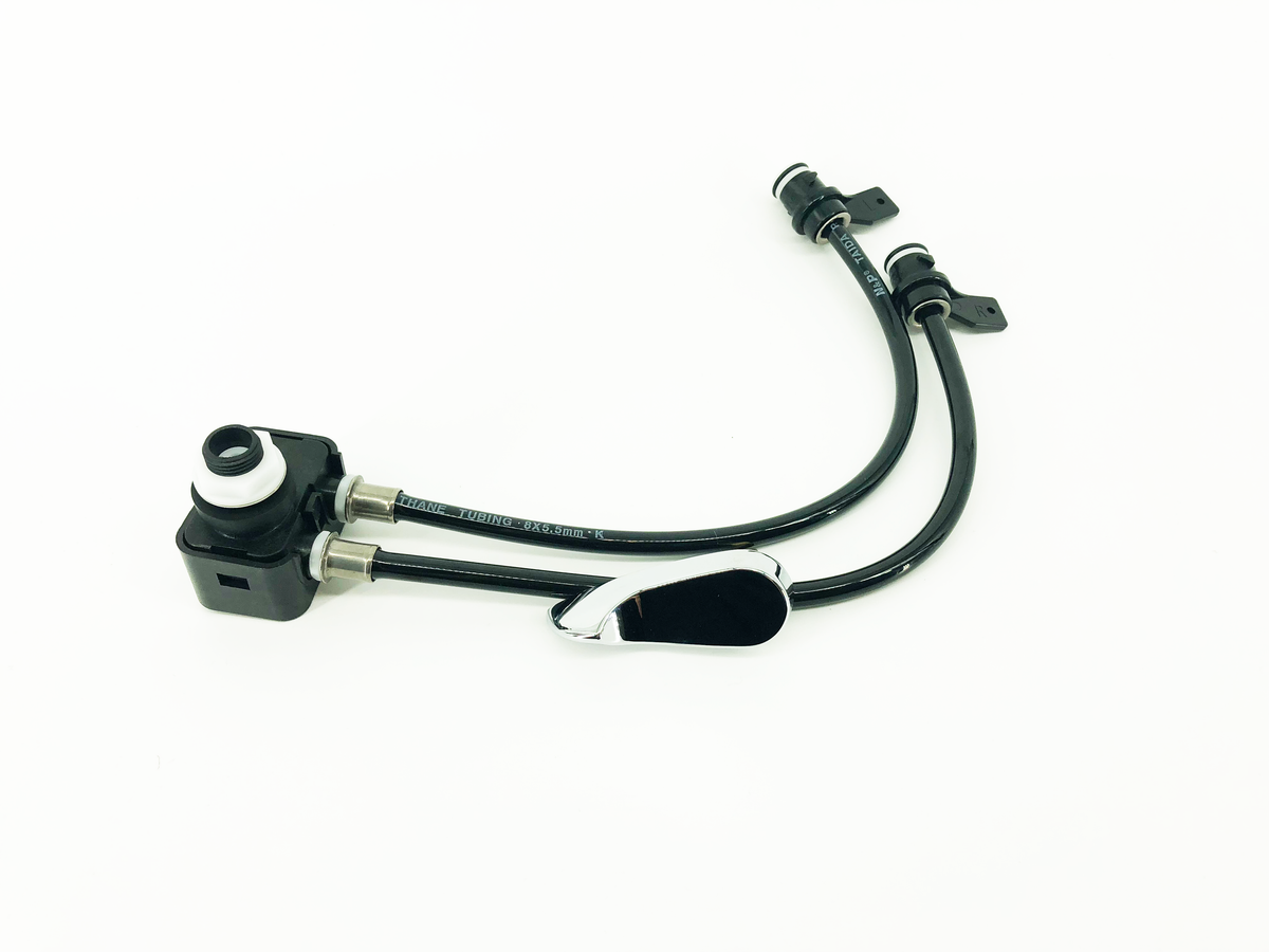 B810606L/BS004 EcoFlush Flush Control Valve with tubes including hand