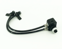 B8106-06R/BS004 EcoFlush Flush Control Valve with tubes including Right handle