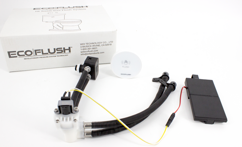 Warranty B101 EcoFlush Touchless Flushing System Left or Right Handed