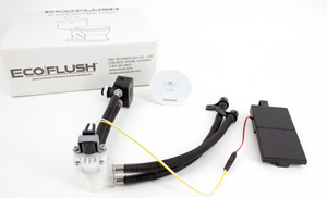 B101 EcoFlush Touchless Flushing System Left or Right Handed